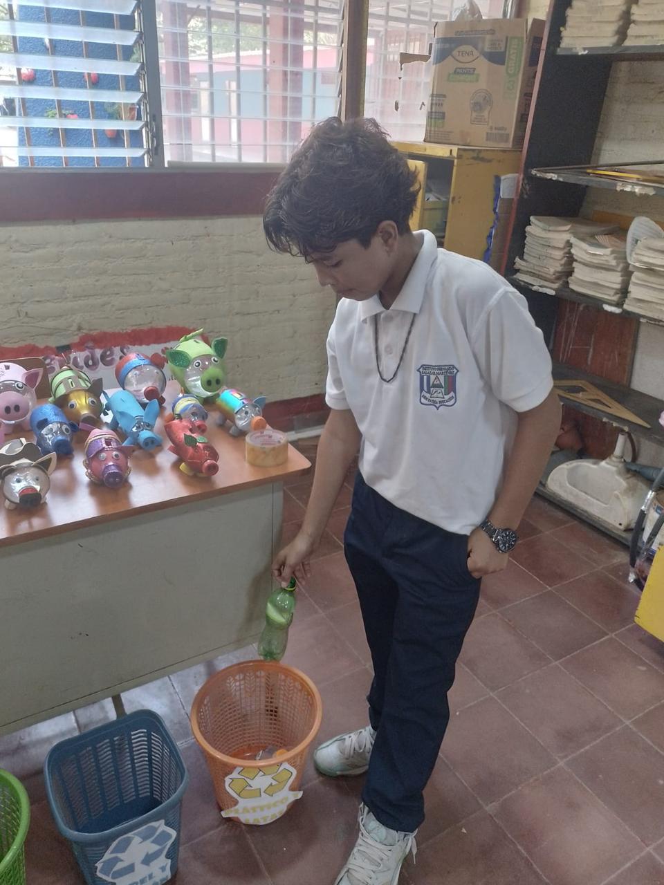 Ejemplo de reciclaje 1